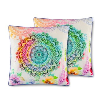 Pernă cu 2 fețe hip selma, 48 x 48 cm, multicolor