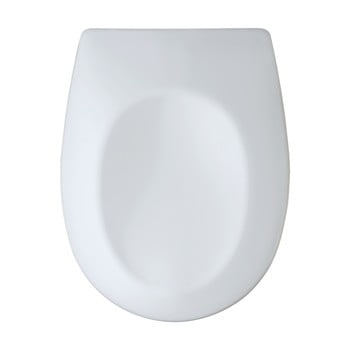 Capac wc cu închidere ușoară wenko vorno duroplast, alb