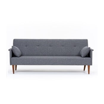 Canapea extensibilă balcab home julia, gri