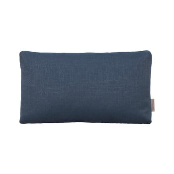 Față de pernă din bumbac blomus, 50 x 30 cm, albastru închis