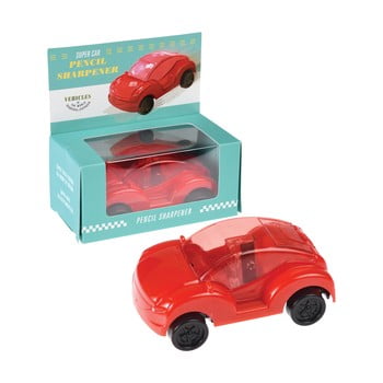 Ascuțitoare în formă de mașinuță rex london supercar, roșu