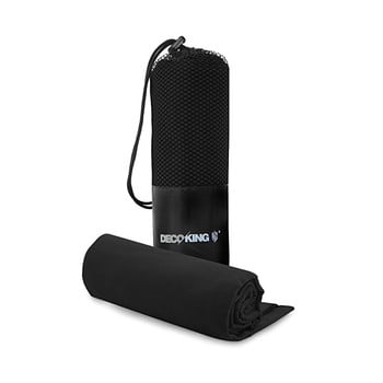 Set 2 prosoape cu uscare rapidă decoking ekea, 70 x 140 cm + 30 x 50 cm