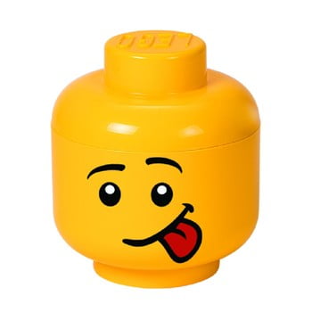 Cutie depozitare lego® silly s, galben, ⌀ 16,3 cm