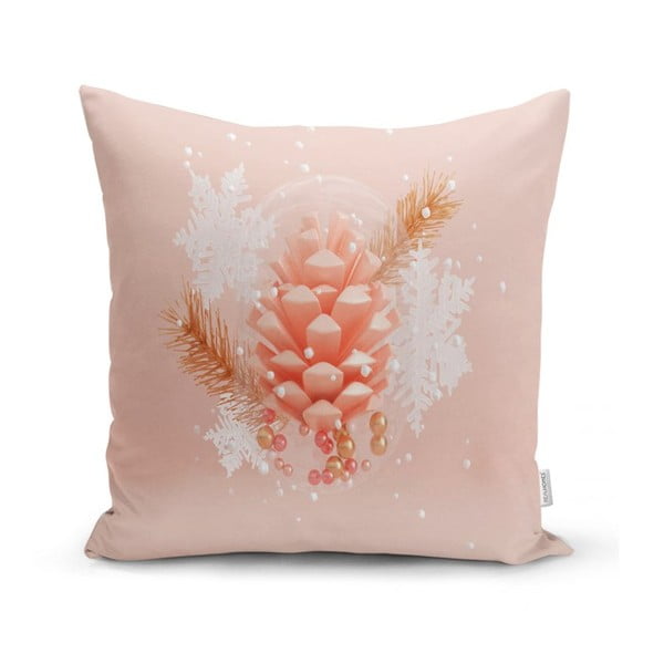 Povlak na polštář Minimalist Cushion Covers Pink Cone, 45 x 45 cm