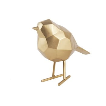 Statuetă pt living bird small, auriu