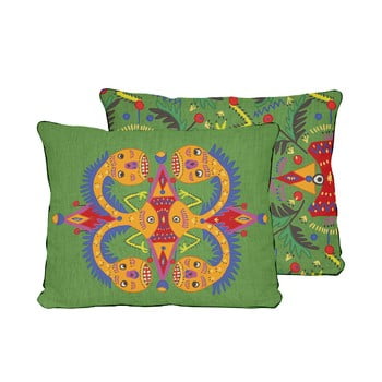 Față de pernă reversibilă madre selva tamarindo, 50 x 35 cm