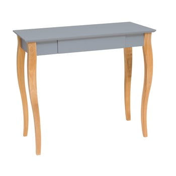 Birou ragaba lillo, lungime 85 cm, gri închis