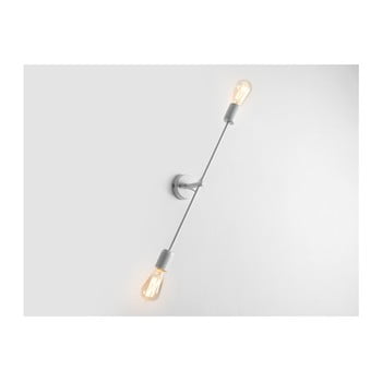 Aplică custom form twigo, lățime 60 cm, alb