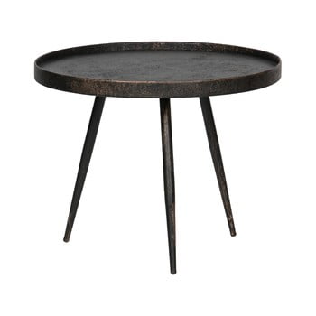 Măsuță auxiliară bepurehome bounds, ø 58 cm, negru