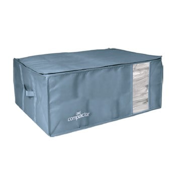 Cutie de depozitare cu vid pentru haine compactor blue edition, 210 l