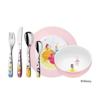 Set tacâmuri și veselă pentru copii wmf princess, 6 piese