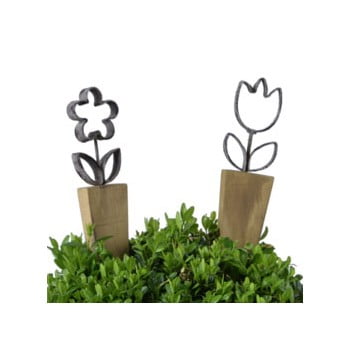 Set 2 decorațiuni pentru ghivece ego dekor salo m
