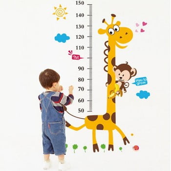 Autocolant pentru camera copiilor ambiance animals of the world