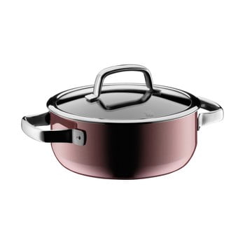 Oală wmf fusiontec low, ⌀ 20 cm, vișiniu