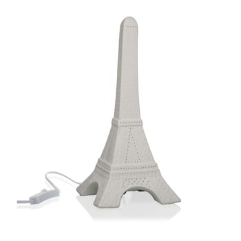 Veioză din porțelan în formă de turn eiffel versa