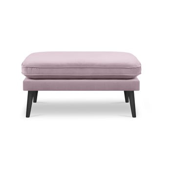 Taburet kooko home lento, roz deschis