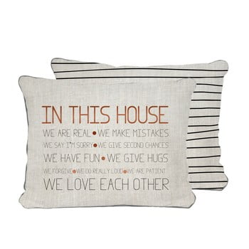 Față de pernă reversibilă really nice things house, 45 x 45 cm