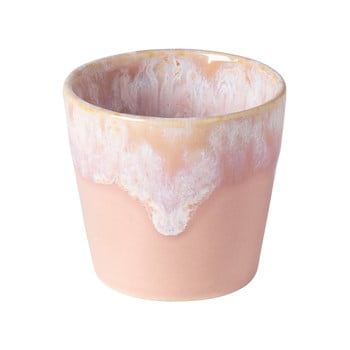 Ceașcă din gresie ceramică pentru espresso costa nova grespresso, roz