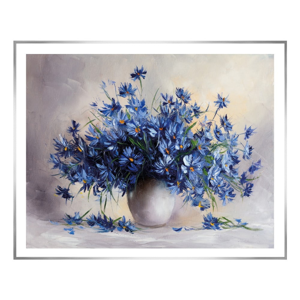 Obraz 40x50 cm Cornflowers – knor