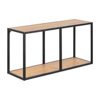 Bibliotecă de perete actona seaford, 37 x 72,5 cm