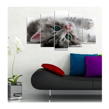Tablou din mai multe piese insigne tahnelo, 102 x 60 cm