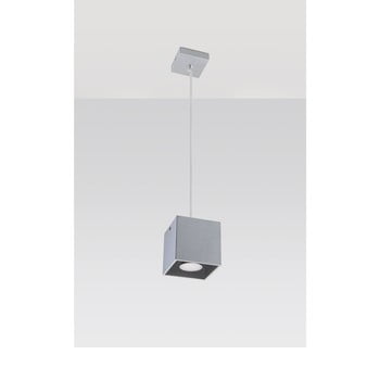 Lustră nice lamps geo 1 grey