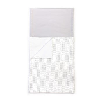 Lenjerie pat pentru bebeluși yappykids shades, 100 x 135 cm