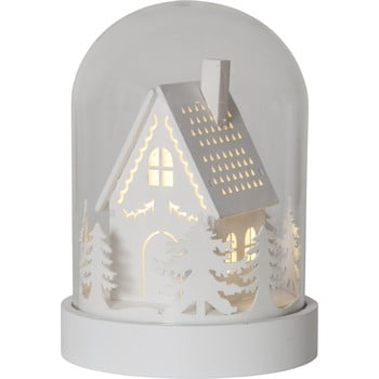 Decorațiune luminoasă cu led best season kupol house, înalțime 17,5 cm