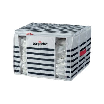 Cutie de depozitare cu vid pentru haine compactor mariniere, 125 l