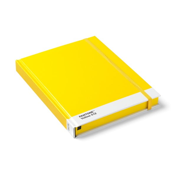 Žlutý zápisník Pantone