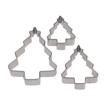 Set 3 forme pentru tăiat aluat rex london tree