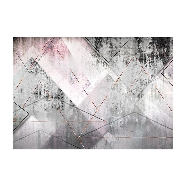 Velkoformátová tapeta Artgeist Triangular Perspective, 200 x 140 cm