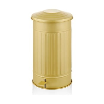 Coș cu pedală the mia golden, auriu mat