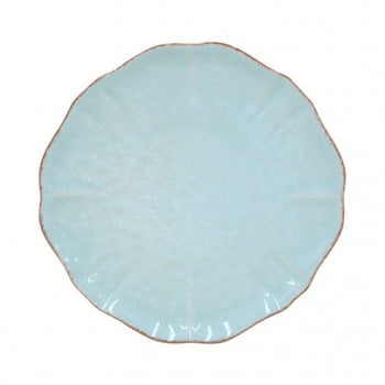 Farfurie desert din ceramică casafina impressions, ⌀ 17 cm, turcoaz