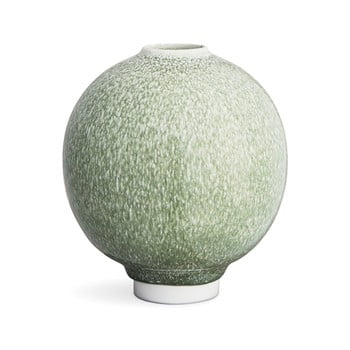 Vază din porțelan kähler design unico, înălțime 17 cm, verde