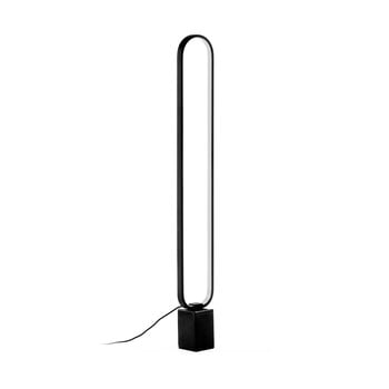 Lampadar la forma cinta, înălțime 10 cm, negru