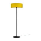 Žlutá stoajcí lampa Bulb Attack Doce XL, ⌀ 45 cm