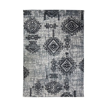 Covor din bumbac hsm collection colorful living lurro, 120 x 180 cm, gri