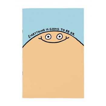 Carnețel ohh deer everything is going to be ok