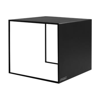Măsuță de cafea custom form 2wall, 50 cm, negru