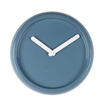 Ceas ceramică de perete zuiver ceramic, gri