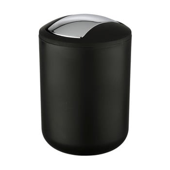 Coș de gunoi wenko brasil s, înălțime 21 cm, negru