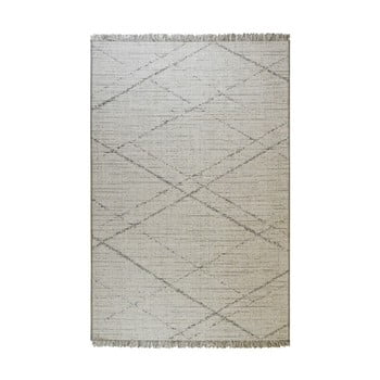 Covor potrivit pentru exterior floorita les gipsy cream, 130 x 190 cm, bej - gri