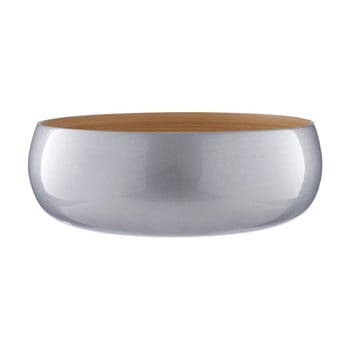 Bol servire din bambus premier housewares, ⌀ 30 cm, gri