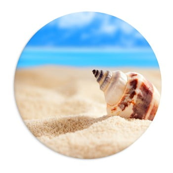 Farfurie din ceramică beach, ⌀ 25 cm