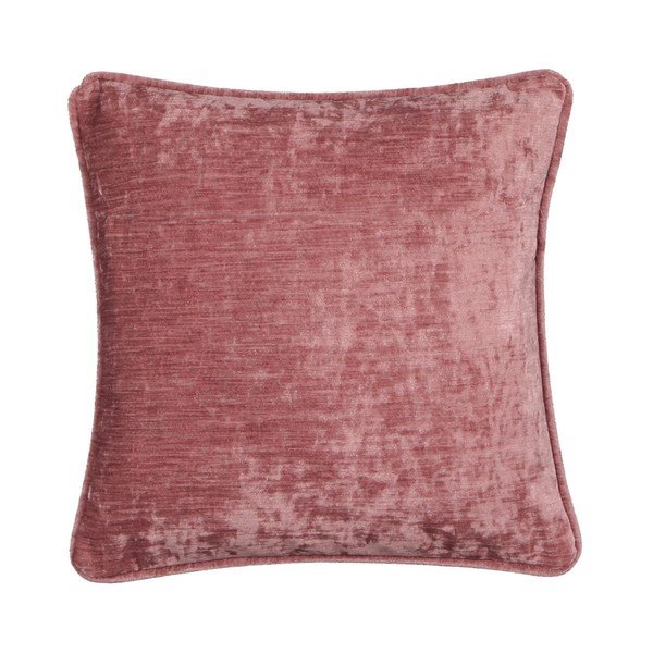 Růžový polštář Kate Louise Exclusive Ranejo, 45 x 45 cm