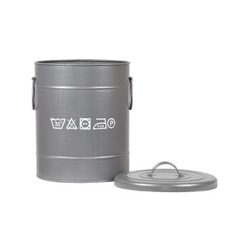 Coș metalic pentru rufe label51, ⌀ 26 cm