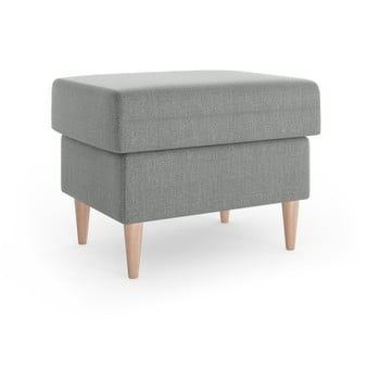 Puf mazzini sofas aubrieta, 60 x 45 cm, gri