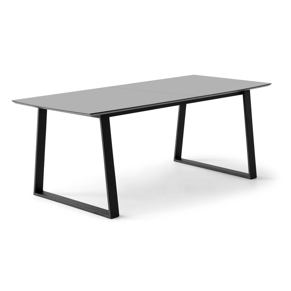 Antracitový rozkládací jídelní stůl 100x210 cm Meza – Hammel Furniture