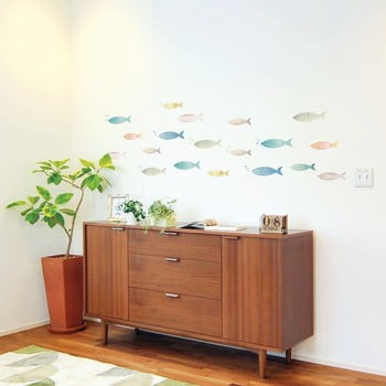 Autocolant Fanastick Fish Wall